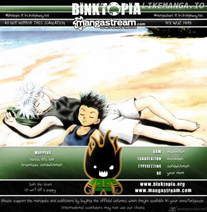 Hunter x Hunter, Chapter 304 image 18